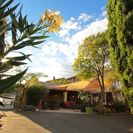 Logis Auberge Cote Jardin Hotel Lézignan-Corbières Eksteriør billede