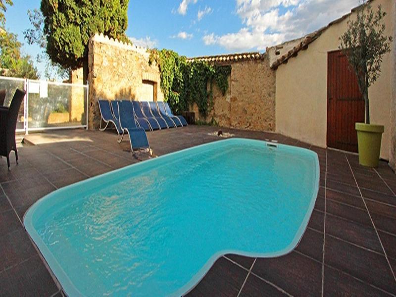Logis Auberge Cote Jardin Hotel Lézignan-Corbières Eksteriør billede