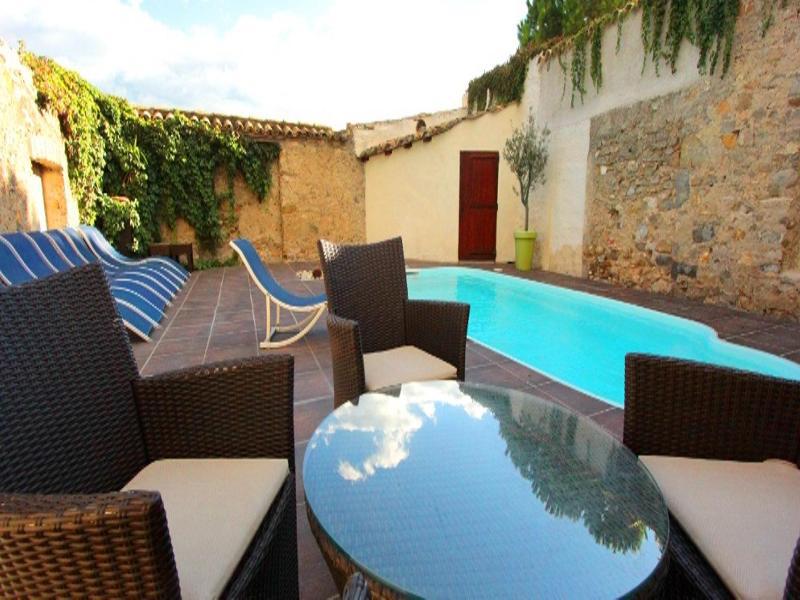 Logis Auberge Cote Jardin Hotel Lézignan-Corbières Eksteriør billede