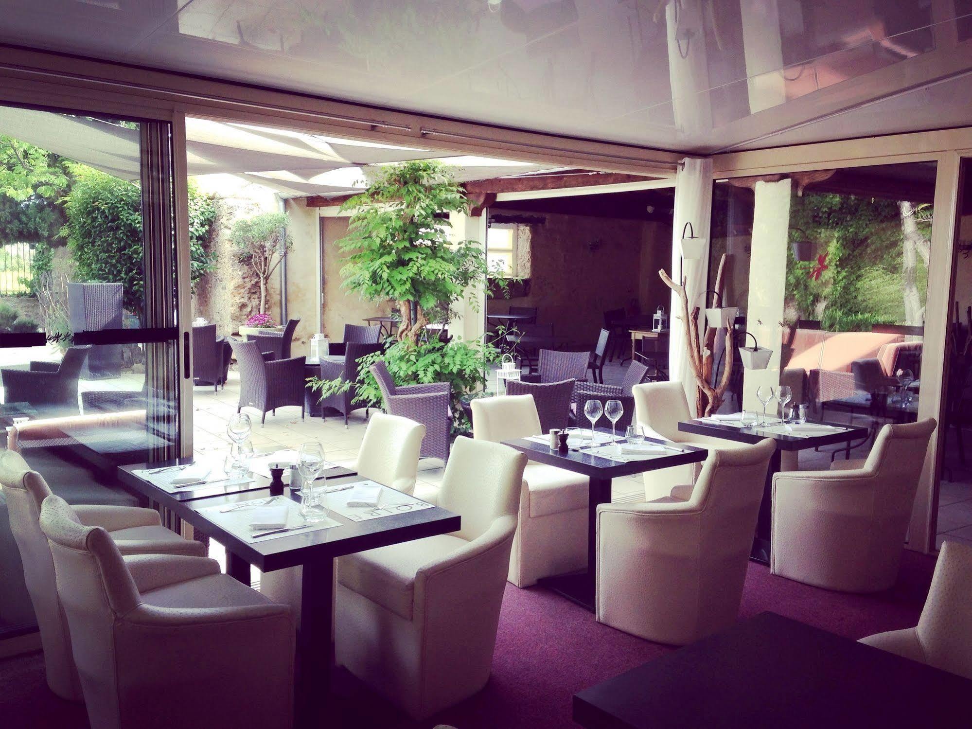 Logis Auberge Cote Jardin Hotel Lézignan-Corbières Eksteriør billede