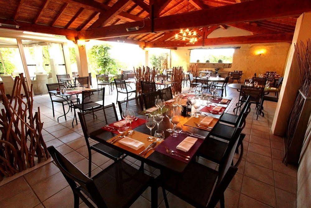 Logis Auberge Cote Jardin Hotel Lézignan-Corbières Eksteriør billede