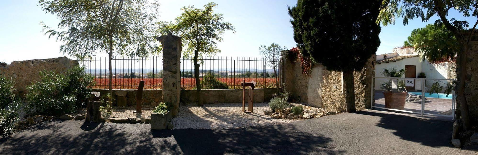 Logis Auberge Cote Jardin Hotel Lézignan-Corbières Eksteriør billede