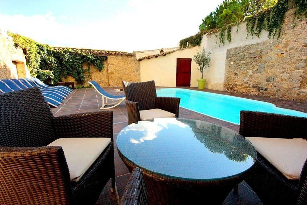 Logis Auberge Cote Jardin Hotel Lézignan-Corbières Eksteriør billede