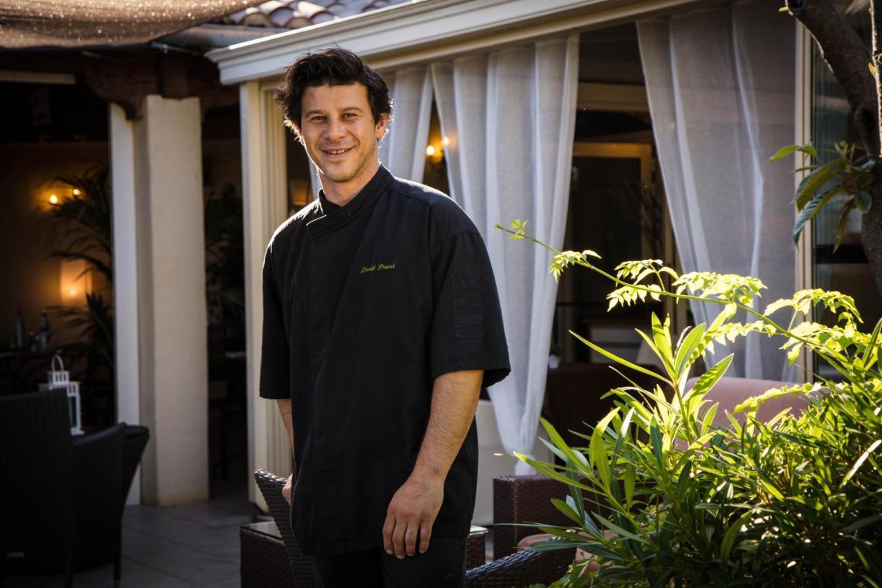 Logis Auberge Cote Jardin Hotel Lézignan-Corbières Eksteriør billede