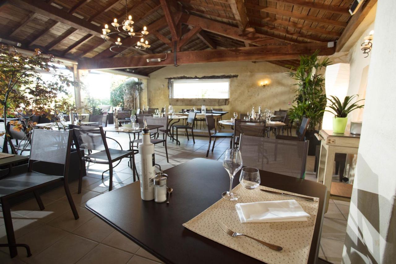 Logis Auberge Cote Jardin Hotel Lézignan-Corbières Eksteriør billede