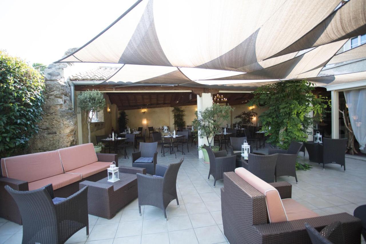 Logis Auberge Cote Jardin Hotel Lézignan-Corbières Eksteriør billede