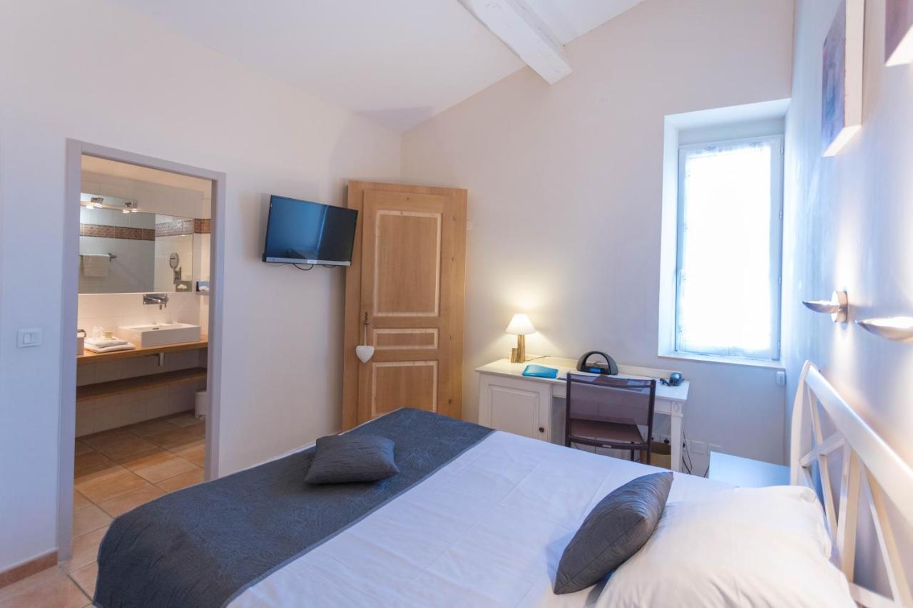 Logis Auberge Cote Jardin Hotel Lézignan-Corbières Eksteriør billede