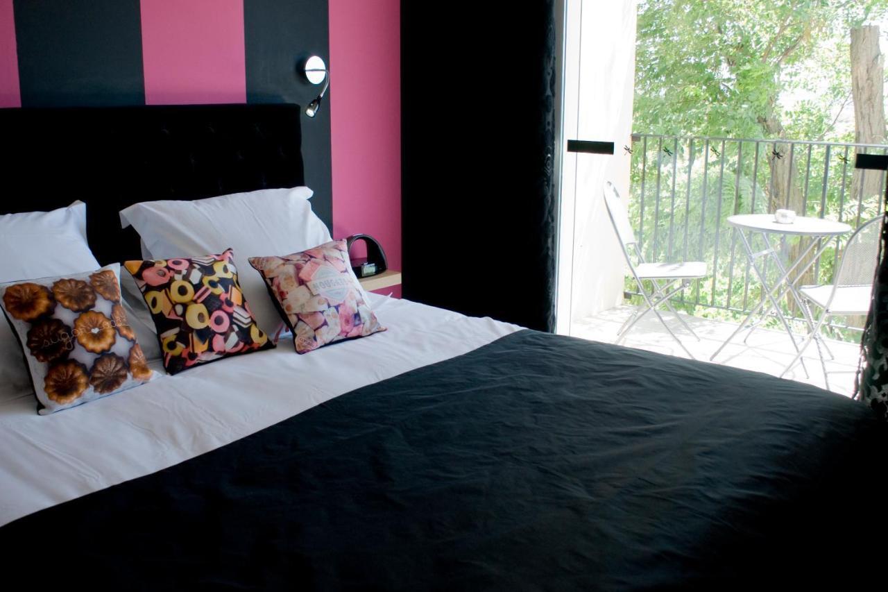 Logis Auberge Cote Jardin Hotel Lézignan-Corbières Værelse billede